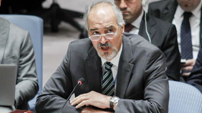 Syria Envoy Slams UN Selectivity in Fighting Terrorism